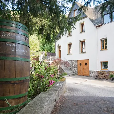 Daire Natur-urlaub In Den Fewos Der Dreiherrenmuehle An Der Mosel *