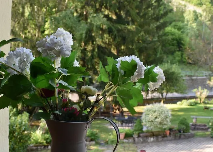 Ferienhaus Mit Zwei Wohnungen Fuer 2-6 Personen In Der Dreiherrenmuehle An Der Mosel *