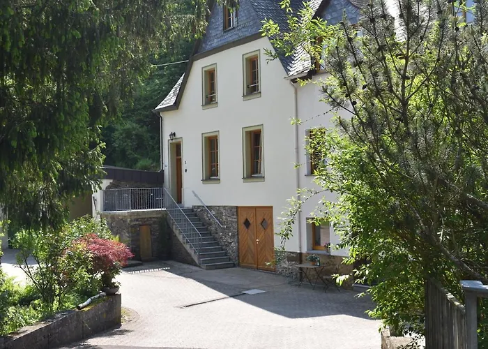 Daire Naturlaub In Den Fewos Der Dreiherrenmuehle An Der Mosel Zell an der Mosel