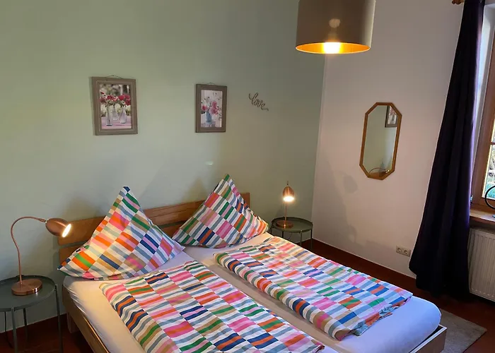 Ferienhaus Mit Zwei Wohnungen Fuer 2-6 Personen In Der Dreiherrenmuehle An Der Mosel Appartement