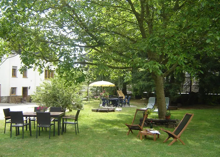 Appartement Ferienhaus Mit Zwei Wohnungen Fuer 2-6 Personen In Der Dreiherrenmuehle An Der Mosel