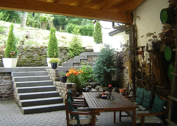 Ferienhaus Mit Zwei Wohnungen Fuer 2-6 Personen In Der Dreiherrenmuehle An Der Mosel Appartement