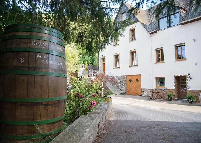 Appartement Ferienhaus Mit Zwei Wohnungen Fuer 2-6 Personen In Der Dreiherrenmuehle An Der Mosel *