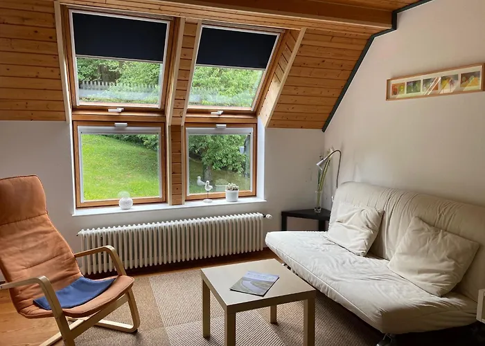 Ferienhaus Mit Zwei Wohnungen Fuer 2-6 Personen In Der Dreiherrenmuehle An Der Mosel Zell